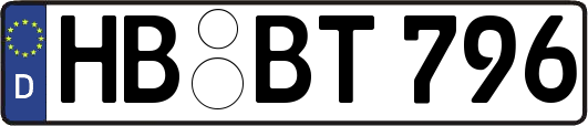 HB-BT796