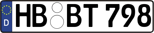 HB-BT798