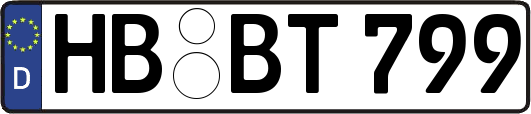 HB-BT799