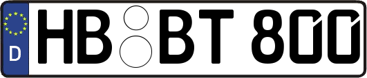 HB-BT800