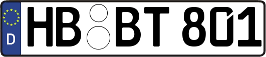 HB-BT801