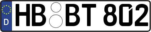 HB-BT802