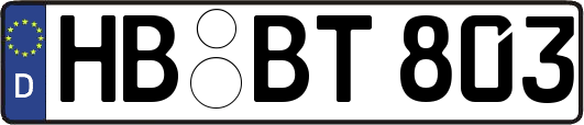 HB-BT803