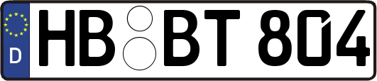 HB-BT804
