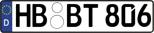 HB-BT806