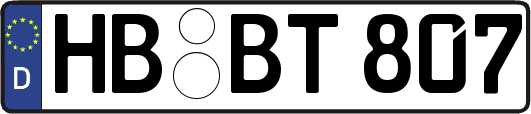 HB-BT807