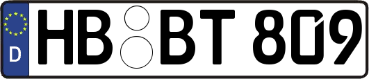 HB-BT809