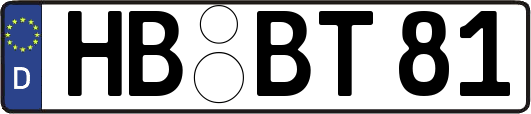 HB-BT81