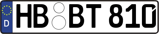 HB-BT810