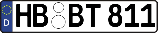 HB-BT811