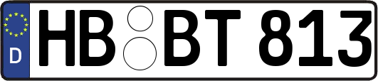 HB-BT813