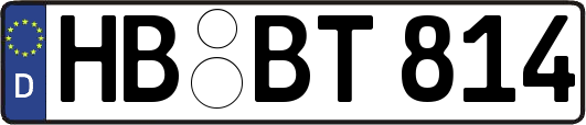 HB-BT814