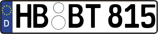 HB-BT815