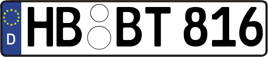 HB-BT816