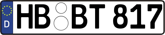 HB-BT817