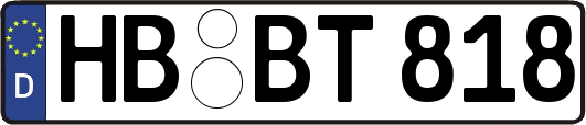 HB-BT818