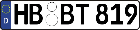 HB-BT819