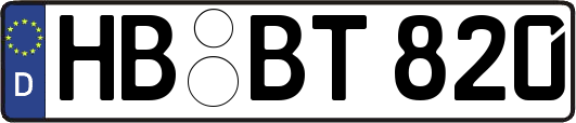 HB-BT820