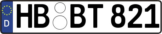 HB-BT821