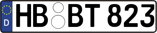 HB-BT823