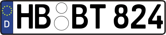 HB-BT824
