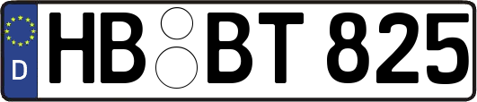 HB-BT825