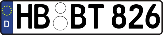 HB-BT826
