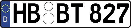 HB-BT827