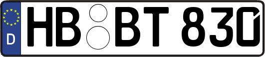 HB-BT830