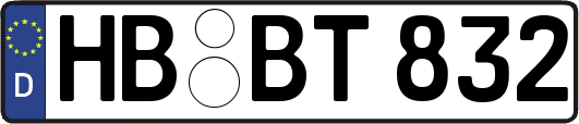 HB-BT832