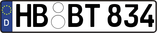 HB-BT834
