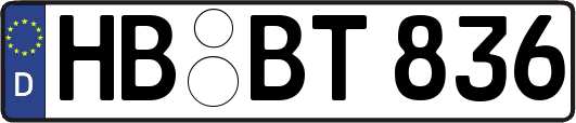 HB-BT836