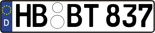 HB-BT837