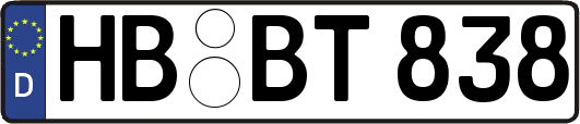HB-BT838