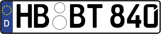 HB-BT840