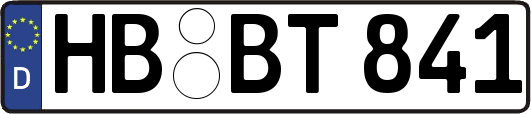 HB-BT841