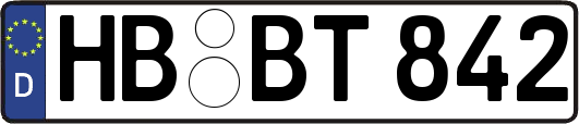 HB-BT842