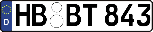 HB-BT843