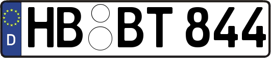 HB-BT844