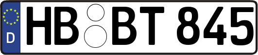 HB-BT845
