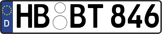 HB-BT846