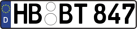 HB-BT847