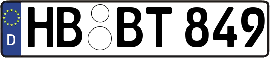 HB-BT849