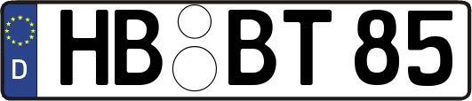 HB-BT85