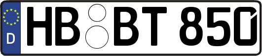 HB-BT850