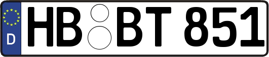 HB-BT851