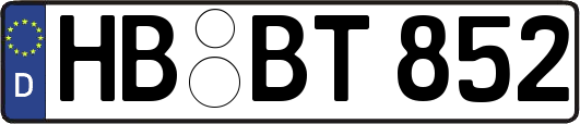 HB-BT852