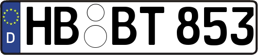 HB-BT853
