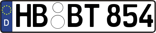 HB-BT854