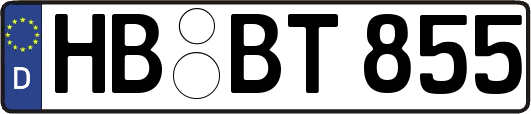 HB-BT855